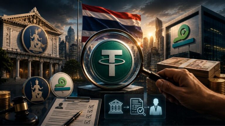 ธนาคารแห่งประเทศไทยและ ก.ล.ต. จับตา USDT ฝากเงิน 5 ล้านบาทขึ้นไปต้องแจงแหล่งที่มา
