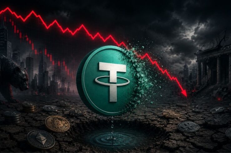 Market Cap ของ USDT ลดลงเกือบ 2 แสนล้านบาทจากจุดสูงสุด สภาพคล่องต่ำสุดนับตั้งแต่มิถุนายนปี 2022