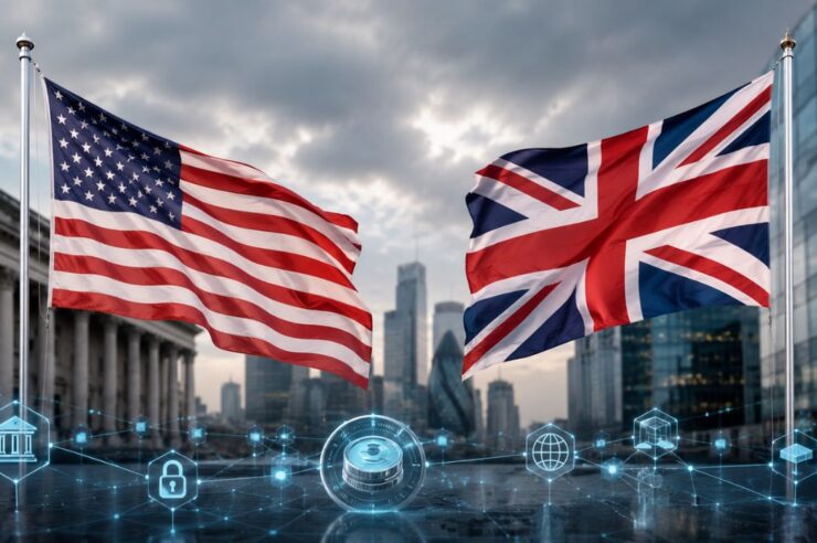 สหรัฐฯ-อังกฤษทลายกำแพงกฎหมาย เปิดทาง Tokenization และ Stablecoin ใช้ข้ามพรมแดน