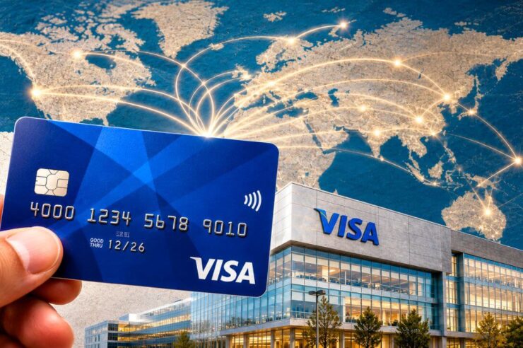 Visa รุกหนักเปิดแพลตฟอร์ม Stablecoin เชื่อมต่อร้านค้ากว่า 200 ล้านแห่งทั่วโลก