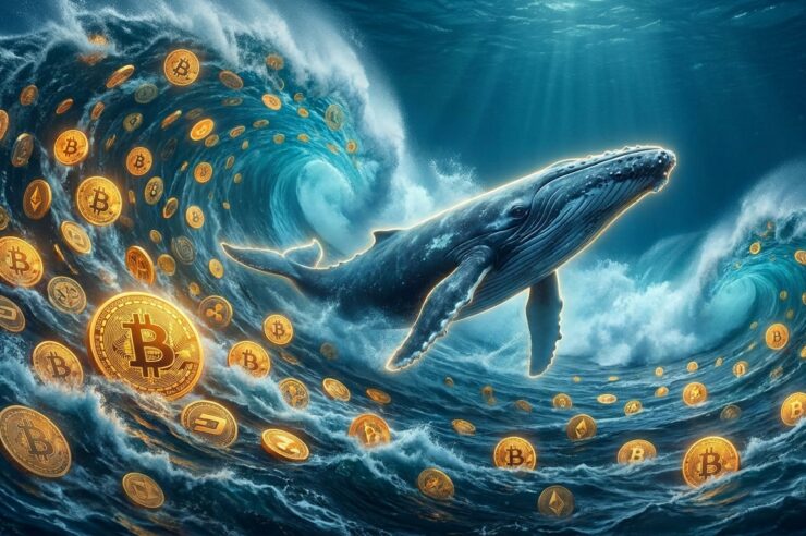 วาฬสวนกระแส ช้อน Bitcoin 1.67 หมื่นล้านดอลลาร์ แม้เม็ดเงิน ETF ไหลออกทุบสถิติ