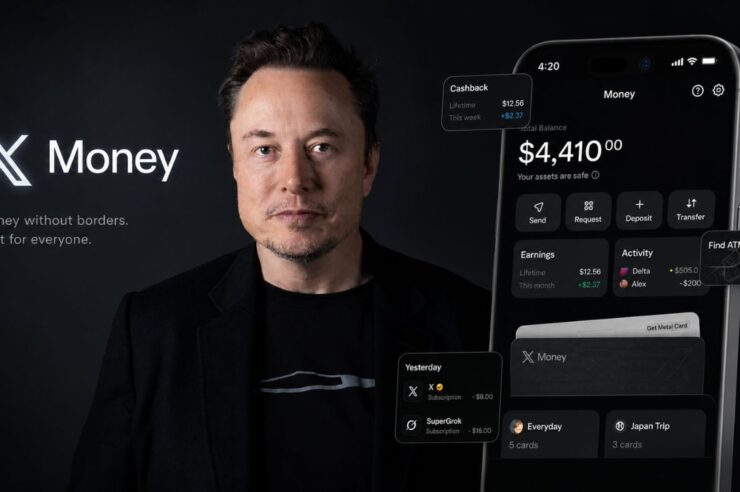 Elon Musk เปิดตัว X Money ฝาก-ถอน-โอนจบในแอปเดียว พร้อมรับดอกเบี้ยสูงสุด 6%
