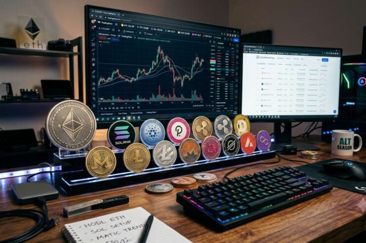 รายงานเผยแรงเทขาย Altcoin ในตลาดลดลงแตะระดับต่ำสุดในรอบหลายปี