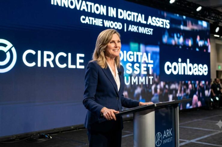 ARK Invest ทุ่มเงินกว่า 75 ล้านดอลลาร์ ซื้อหุ้น Coinbase, Circle และ Bullish