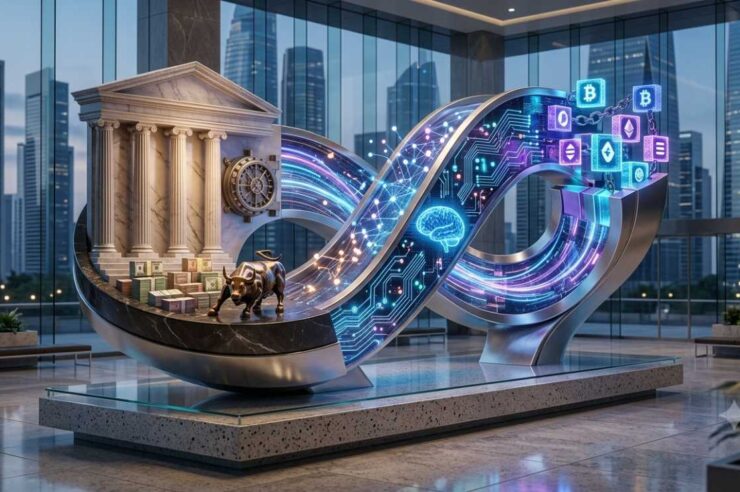 Bank of America ตั้งทีมผสานคริปโต, AI และการเงินดั้งเดิมเข้าด้วยกัน