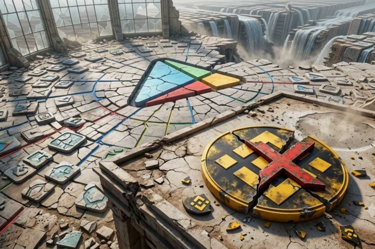 Binance Global ถูกถอดจาก Play Store ผู้ใช้หลายประเทศเริ่มดาวน์โหลดผ่านเว็บไซต์แทน