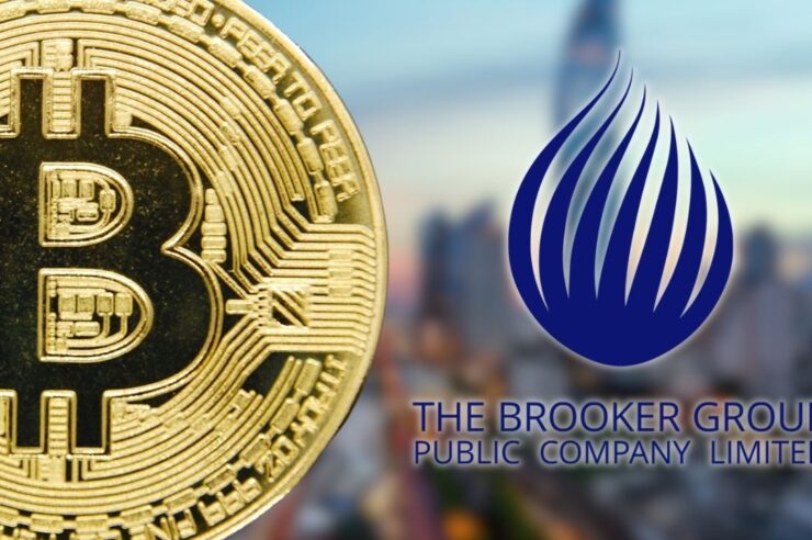บรุ๊คเคอร์ กรุ๊ป รายงานเทขายเหรียญคริปโทฯ BTC-ETH-BNB มูลค่ากว่า 629 ล้านบาท