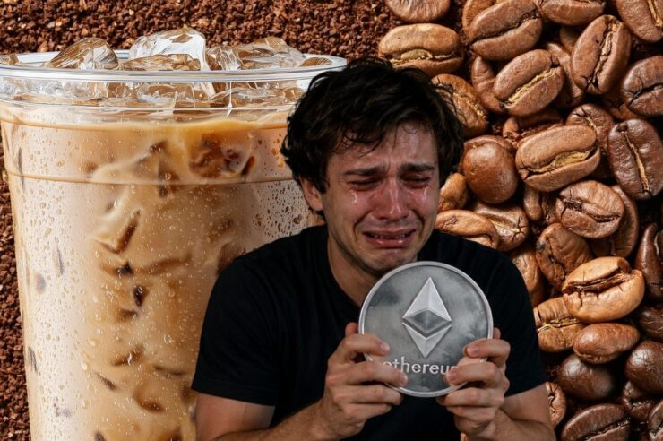 นักลงทุนเซ็ง ราคากาแฟเดือนเดียวพุ่งแรงกว่าถือ Ethereum มานานกว่า 5 ปี