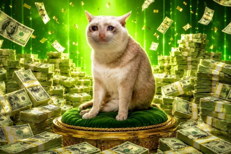 รู้จัก Cashcat เหรียญมีมมาแรง ราคาพุ่งทะยาน 2,000% ในสัปดาห์เดียว 