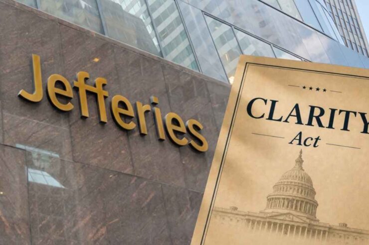 แบงก์ระดับโลกเตือนคริปโตอาจผันผวนหนักช่วงร่างกฎหมาย Clarity Act เข้าสภา 