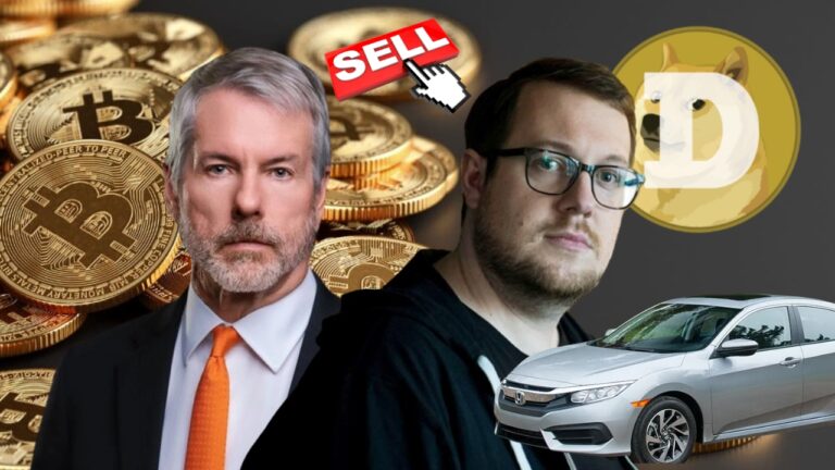 ตำนานขาย DOGE แลกรถเก๋งถูกขุดมาพูดอีกครั้ง หลัง Strategy ส่อแววเทขาย Bitcoin 