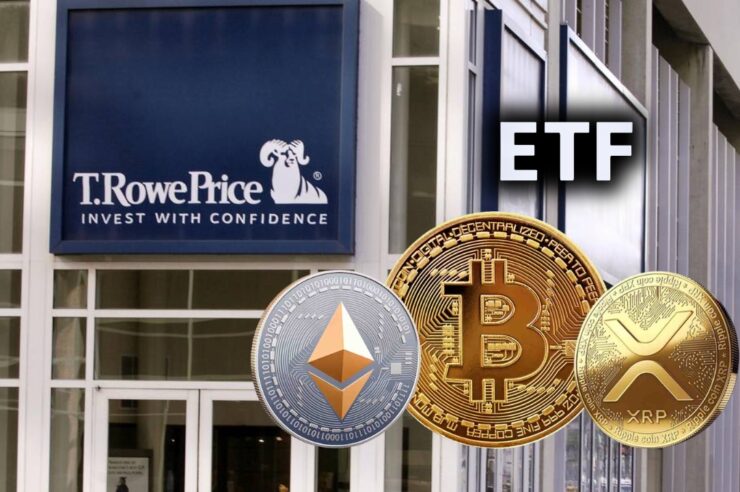 T. Rowe Price ผู้จัดการสินทรัพย์ $7 ล้านล้าน เปิดตัวกองทุน Crypto ETF มัดรวมสามเหรียญดัง