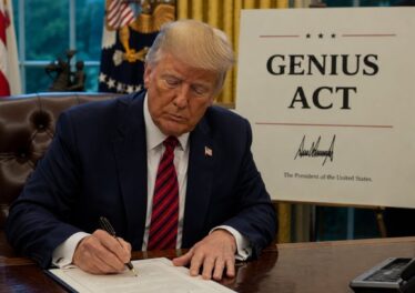 ครบรอบ 1 ปี GENIUS Act : ตลาดคริปโทฯ มีอะไรเปลี่ยนไปบ้าง?