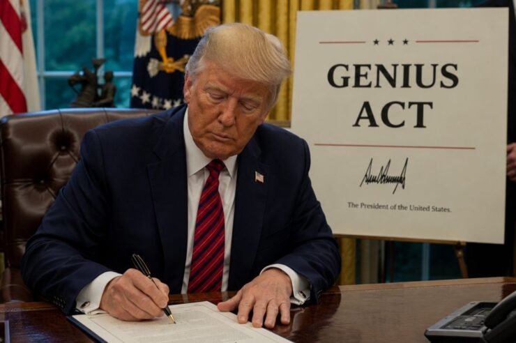 ครบรอบ 1 ปี GENIUS Act : ตลาดคริปโทฯ มีอะไรเปลี่ยนไปบ้าง?