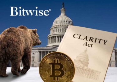 Bitwise ชี้เป้า ร่างกฎหมาย CLARITY Act จะเป็นจุดต่ำสุดตลาดหมีคริปโท 