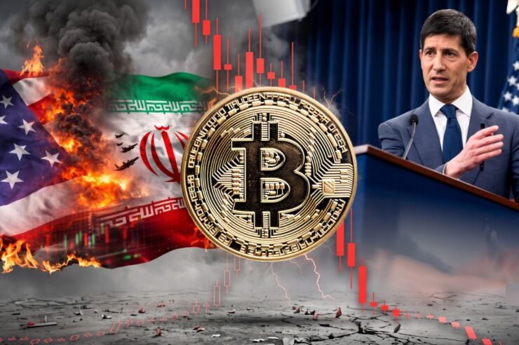 Bitcoin ดิ่งหลุด $66,000 รับแรงกดดันความเสี่ยงตะวันออกกลาง จับตาประชุม FOMC