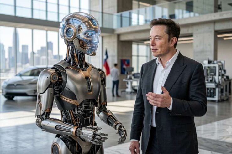 Elon Musk คาด AI จะฉลาดกว่ามนุษย์ทั้งหมดภายใน 5 ปี สิ่งเดียวที่ AI ยังแทนไม่ได้คือ “ความเป็นมนุษย์”