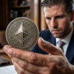 Eric Trump ลั่น “คริปโตคืออนาคต” หลัง ETH/BTC ฟื้นตัวแรง