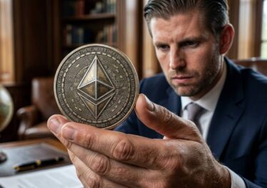 Eric Trump ลั่น “คริปโตคืออนาคต” หลัง ETH/BTC ฟื้นตัวแรง