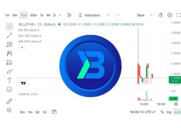 Blu Green Token เปิดเทรดวันแรกสวย ราคาพุ่งทะยานเหนือราคา ICO  8% 