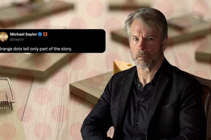 Michael Saylor ส่งสัญญาณคลุมเครือ นักลงทุนลุ้นระทึกคืนนี้ Strategy จะซื้อหรือจะขาย