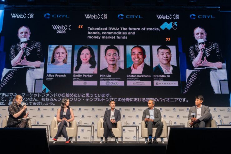 บรรยากาศจาก WebX 2026: สินทรัพย์โลกจริงกำลังเป็นพระเอกคนใหม่แห่งโลกการเงิน 