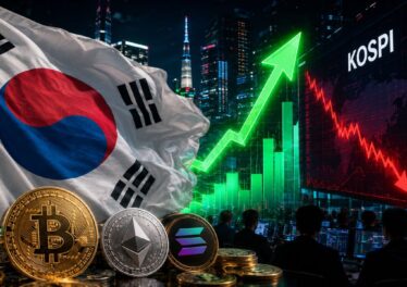 หุ้นร่วงหนักไม่กลัว คนเกาหลีใต้แห่เทรดคริปโตวอลุ่มพุ่ง 82% หรือเม็ดเงินกำลังไหลกลับ ?