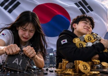 เงินทุนเกาหลีใต้ส่อไหลออกจากหุ้นชิปเข้าคริปโท หลังพบวอลุ่ม Upbit พุ่งแรงกว่า 1,400%