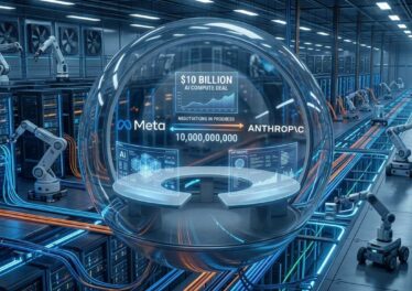 Meta จ่อปิดดีล AI มูลค่า 10,000 ล้านดอลลาร์กับ Anthropic เดิมพันครั้งใหญ่เพื่อโครงสร้างพื้นฐาน AI