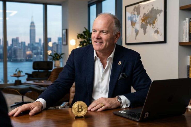 Mike Novogratz คาด Bitcoin จะแกว่งตัวในกรอบ $60,000–$80,000 ตลอดปี 2026 ที่เหลือ