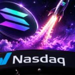 Solana ทุบสถิติ เหรียญโทเคน RWA มีวอลุ่มเทรดแซงหน้าหุ้นจริงในตลาด Nasdaq 