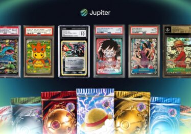Jupiter เปิดตัวกาชาบน Solana สุ่มการ์ดโปเกมอนและวันพีซเทรดบนบล็อกเชน 