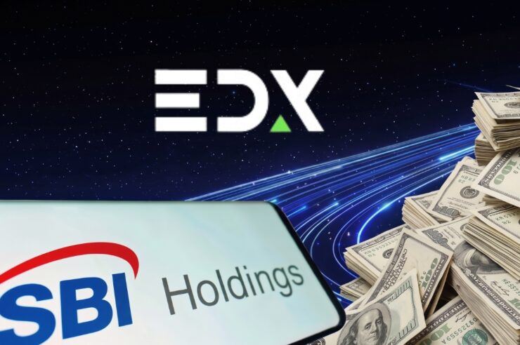 ยักษ์ใหญ่ญี่ปุ่น SBI นำทัพ ดันเว็บเทรด EDX ปิดดีลระดมทุนทะลุ 2,536 ล้านบาท