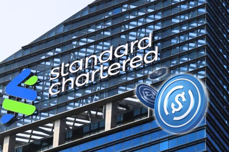 Standard Chartered ขึ้นแท่นธนาคารยักษ์ใหญ่แห่งแรกที่ให้บริการ Stablecoin โดยตรง
