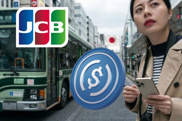 JCB จับมือ Circle ทดสอบชำระเงินด้วย Stable Coin ‘USDC’ รองรับนักท่องเที่ยวลุยญี่ปุ่น 