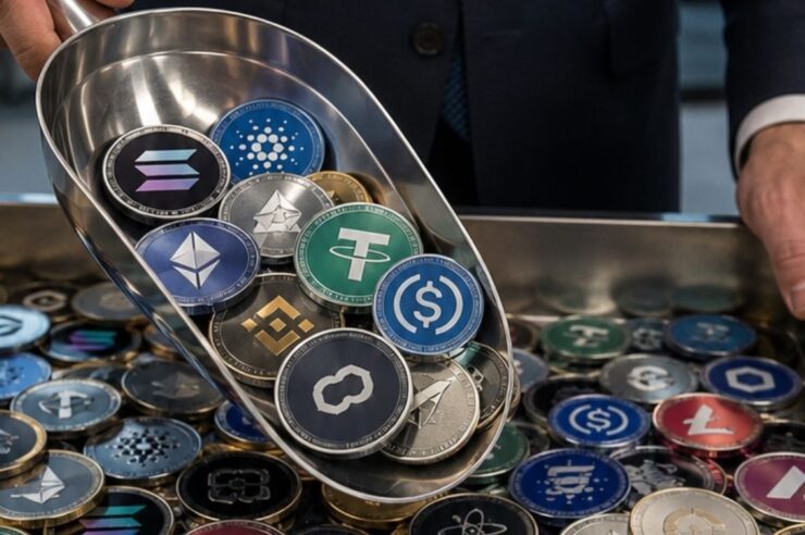 Altcoins เริ่มแยกตัวจาก BTC! Wintermute เผยสถาบันรุมเก็บสปอตพุ่งสูงทำเป็นประวัติการณ์