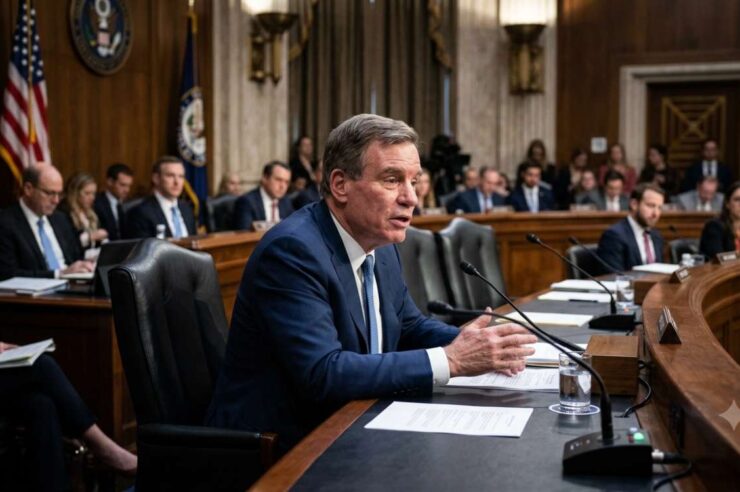 วุฒิสมาชิก Mark Warner ออกตัวแรง เร่งดัน CLARITY Act ให้ผ่านไฟเขียว