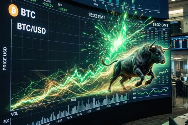 นักเทรดถูกล้างพอร์ตกว่า 100 ล้านดอลลาร์ หลัง BTC พุ่งทะลุ 62,000 ดอลลาร์