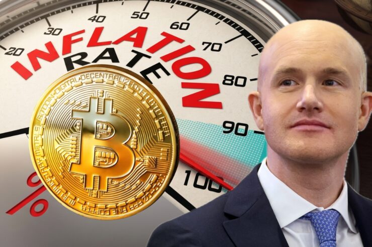 Coinbase ชี้ Bitcoin จะกลายเป็นดัชนีชี้วัดความกังวลเงินเฟ้อในระยะยาว