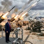 Trump ส่งคำเตือนแรงถึงอิหร่าน “ขีปนาวุธ 1,000 ลูกพร้อมยิง” หากคิดลอบสังหารตน