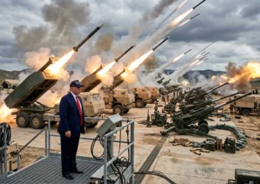 Trump ส่งคำเตือนแรงถึงอิหร่าน “ขีปนาวุธ 1,000 ลูกพร้อมยิง” หากคิดลอบสังหารตน
