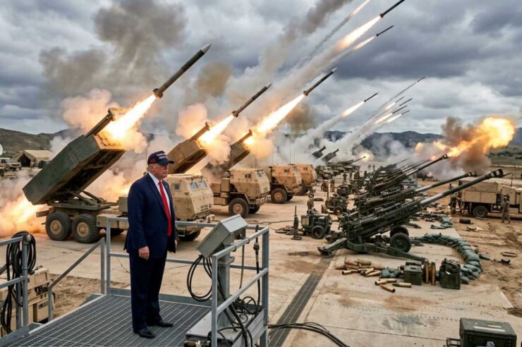Trump ส่งคำเตือนแรงถึงอิหร่าน “ขีปนาวุธ 1,000 ลูกพร้อมยิง” หากคิดลอบสังหารตน