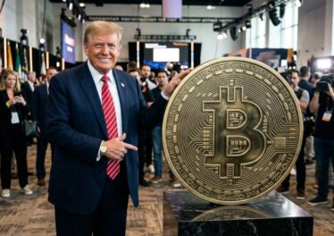 Trump แนะนักลงทุนควรเริ่มเก็บหุ้นและคริปโต เชื่อเศรษฐกิจสหรัฐฯ กำลัง “ทะยานเหมือนจรวด”