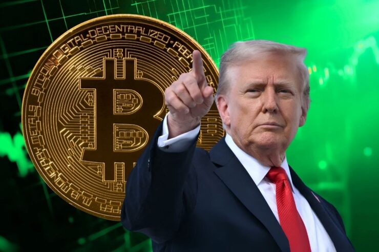 Bitcoin สับขาหลอกดีดทะลุ $64,000 หลังทรัมป์แย้มอาจเพิ่ม BTC ใน Trump Accounts