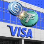 Visa เผยข้อมูลใหม่ USDC วอลลุ่มแซงหน้า Tether ในศึกการใช้งาน Stablecoin 