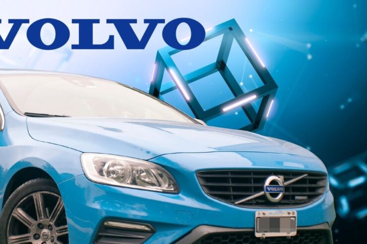 แบรนด์รถยนต์ค่ายดัง Volvo เตรียมสร้างและทดสอบเหรียญคริปโตของตัวเอง