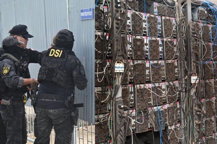 DSI บุกทลายเหมืองคริปโตเถื่อน 7 จุด ยึดเกือบ 2,000 เครื่อง ทำรัฐเสียหายกว่า 280 ล้าน