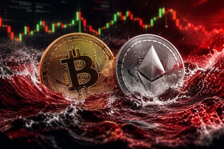 Bitcoin-Ethereum ผันผวนหนัก ล้างพอร์ตนักเทรดคริปโตแตกยับ 9.6 พันล้านบาท
