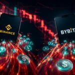 Stablecoin ไหลออกจาก Binance-Bybit เกือบ 7.7 หมื่นล้านบาทใน 30 วัน