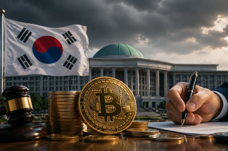 เกาหลีใต้เล็งเก็บภาษี Crypto 22% เริ่มปี 2027 ท่ามกลางแรงกดดันจากฝ่ายค้าน
